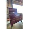 Image 2 : JOBOX BROWN MOBILE JOB BOX