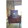 Image 3 : JOBOX BROWN MOBILE JOB BOX