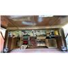 Image 5 : KNAACK JOBMASTER 60 BROWN MOBILE JOB BOX WITH ASSORTED SHOP CONTENTS