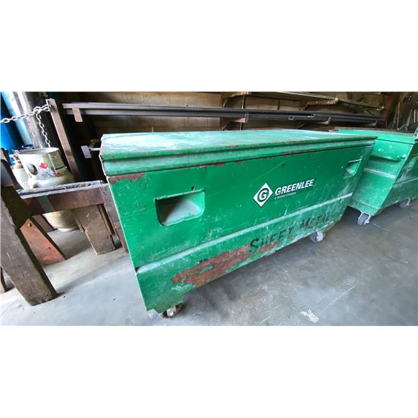 GREENLEE GREEN MOBILE JOB BOX