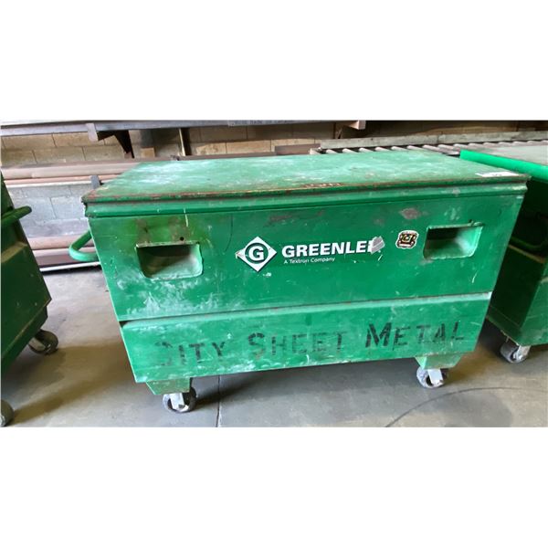 GREENLEE GREEN MOBILE JOB BOX
