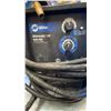 Image 3 : MILLER MILLERMATIC 140, 120V MIG WELDER WITH POWER CABLE, STINGER & GROUNDING CABLE