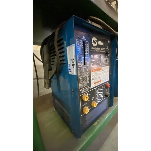 MILLER THUNDERBOLT HEAVY DUTY STICK WELDER