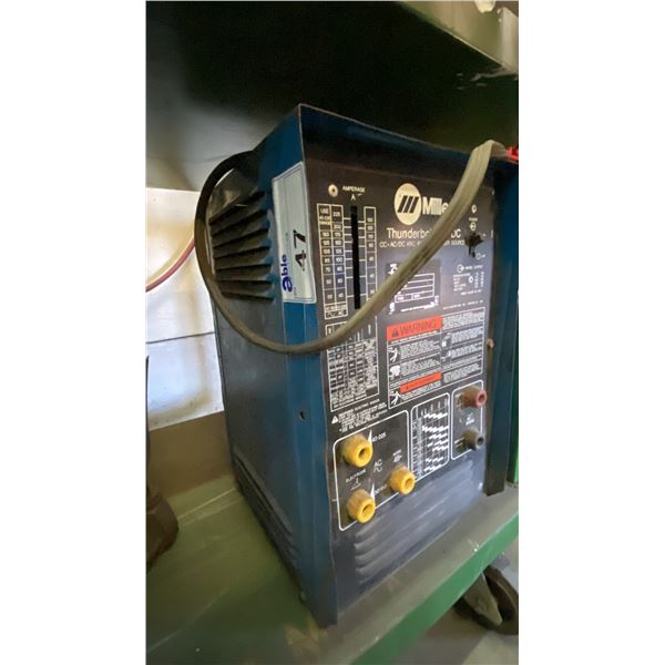 MILLER THUNDERBOLT HEAVY DUTY STICK WELDER