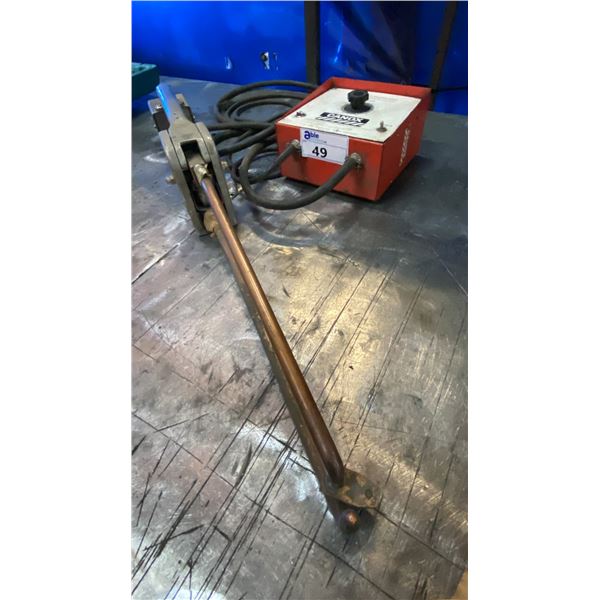 CANOX CWT1515 RESISTANCE SPOT WELDER