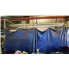 Image 2 : GROUP OF 4 WELDING SCREENS