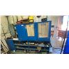 Image 1 : BLUE STORAGE CABINET/WORK STATION WITH ASSORTED CONTENTS- WELDING WIRE, TOOLS, HARDWARE, DRILL BITS