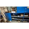 Image 2 : BLUE STORAGE CABINET/WORK STATION WITH ASSORTED CONTENTS- WELDING WIRE, TOOLS, HARDWARE, DRILL BITS
