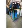 Image 2 : GREEN METAL 2 TIER SHOP CART