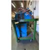 Image 4 : GREEN METAL 2 TIER SHOP CART