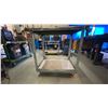 Image 3 : METAL 2 TIER MOBILE SHOP CART