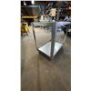Image 2 : METAL 2 TIER MOBILE SHOP CART
