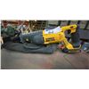 Image 4 : GROUP OF 5 DEWALT 20V CORDLESS POWER TOOLS- 2 DRILLS, 2 IMPACT DRILLS, RECIPROCATING SAW WITH 2