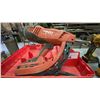 Image 3 : HILTI GX 120-ME GAS ACTUATED FASTENING TOOL IN HARD TRANSPORT CASE