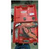 Image 2 : HILTI GX 120-ME GAS ACTUATED FASTENING TOOL IN HARD TRANSPORT CASE