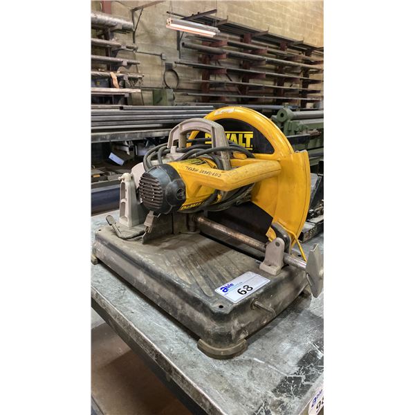 DEWALT DW871 14" ELECTRIC CHOP SAW