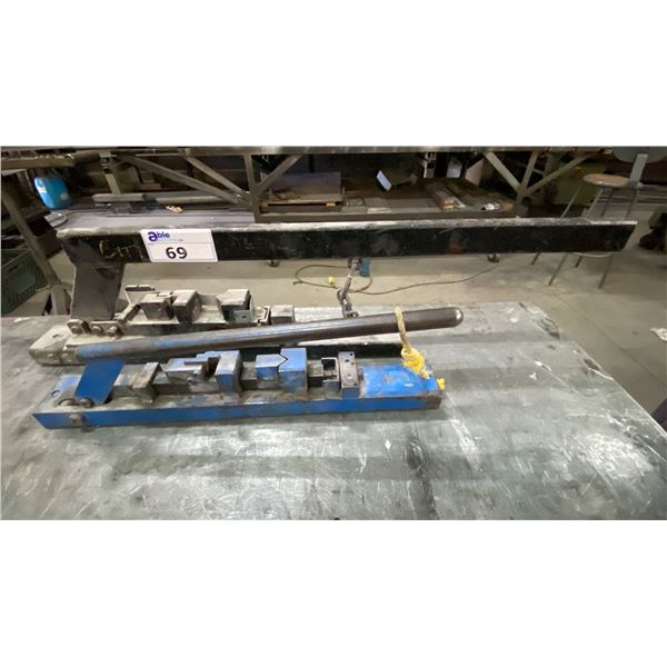 2 HEAVY DUTY SHEET METAL PUNCHES