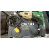 Image 2 : PAIR OF HITACHI DH 22PG ELECTRIC ROTARY HAMMER DRILLS, 1 WITH HARD TRANSPORT CASE