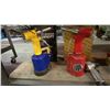 Image 2 : 2 PNEUMATIC AIR RIVETERS, PNEUMATIC AIR SANDER, HOLLOW HOLE PUNCH SET & SHEET METAL HAND PUNCH SET