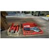 Image 3 : 2 PNEUMATIC AIR RIVETERS, PNEUMATIC AIR SANDER, HOLLOW HOLE PUNCH SET & SHEET METAL HAND PUNCH SET