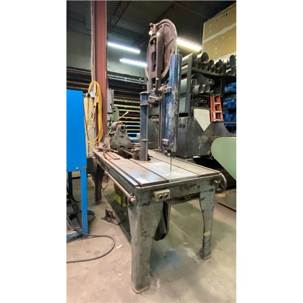 ARMSTRONG BLUM MARVEL METAL NO.8 VERTICAL BANDSAW