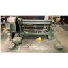 Image 1 : BROWN BOGGS INDUSTRIAL SHEET METAL BENDING MACHINE