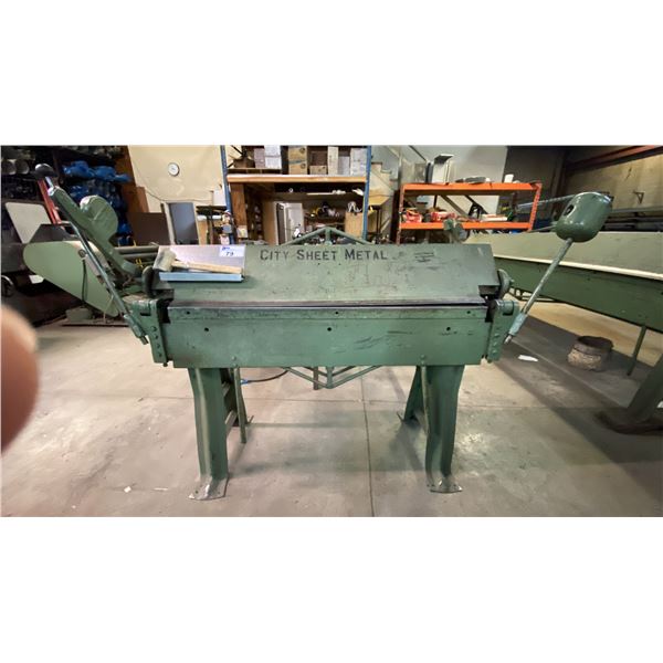 BROWN BOGGS 49" HEAVY DUTY INDUSTRIAL HAND BRAKE