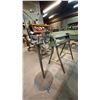 Image 3 : BROWN BOGGS TABLETOP MANUAL METAL BENDER ON METAL STAND & BERKROY SMALL MANUAL BENDER ON PEDESTAL