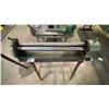 Image 4 : BROWN BOGGS TABLETOP MANUAL METAL BENDER ON METAL STAND & BERKROY SMALL MANUAL BENDER ON PEDESTAL