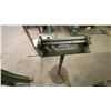 Image 5 : BROWN BOGGS TABLETOP MANUAL METAL BENDER ON METAL STAND & BERKROY SMALL MANUAL BENDER ON PEDESTAL