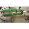 Image 1 : TIN KNOCKER NO. 30 BAR FOLDER MANUAL HEAVY DUTY BENCHTOP METAL BENDING MACHINE