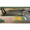 Image 3 : TIN KNOCKER NO. 30 BAR FOLDER MANUAL HEAVY DUTY BENCHTOP METAL BENDING MACHINE