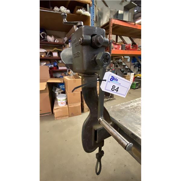 BROWN BOGGS EDGER HEAVY DUTY MANUAL SHEET METAL TOOL