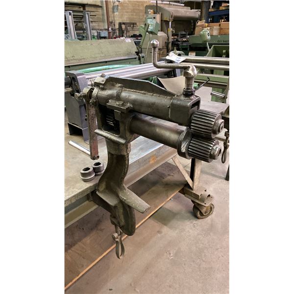 BROWNS BOGGS MANUAL CRANK BEAD ROLLER