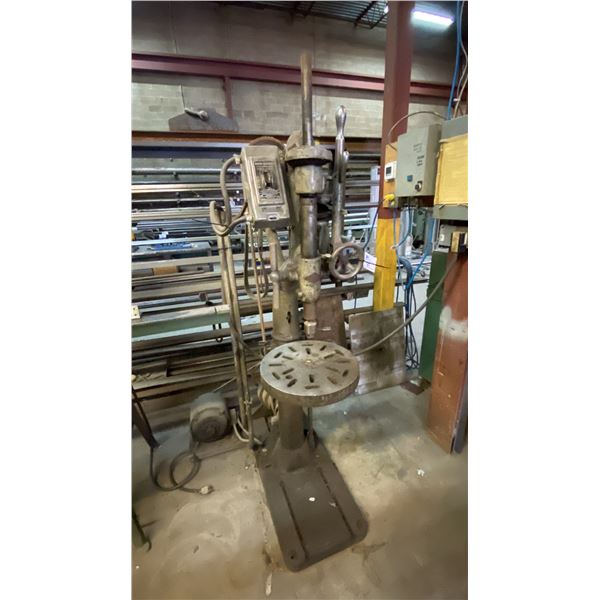 ROCKFORD VINTAGE CAMELBACK DRILL PRESS