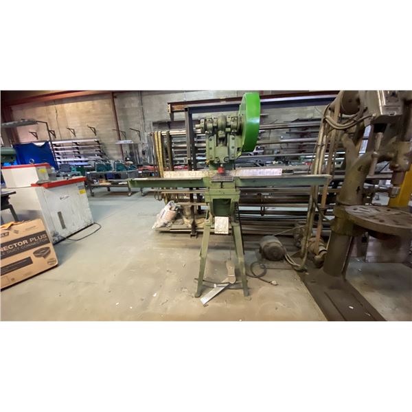 KENCO 4R 1 1/4, INDUSTRIAL HEAVY DUTY PUNCH PRESS MACHINE