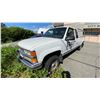 Image 1 : 1996 CHEVROLET SILVERADO, 2DR PU, WHITE, VIN 1GCGK29F6TE137964,