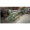 Image 5 : BERTSCH & COMPANY HEAVY DUTY SHEET METAL ROLLING MACHINE APPROX 13' L