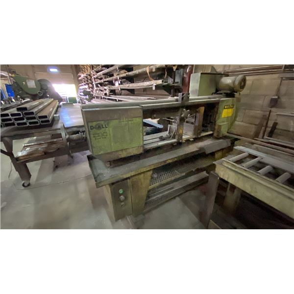 DOALL C-916 HEAVY DUTY HORIZONTAL METAL CUTTING BAND SAW
