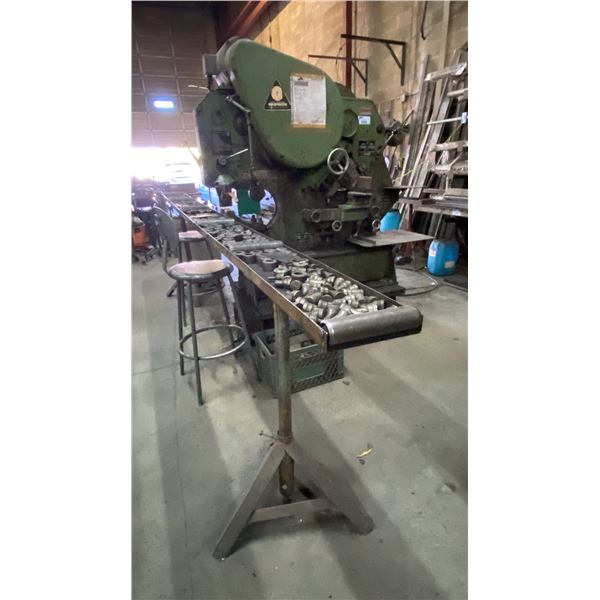 PEDDINGHAUS 210A/13 INDUSTRIAL HEAVY DUTY VERSATILE IRONWORKER