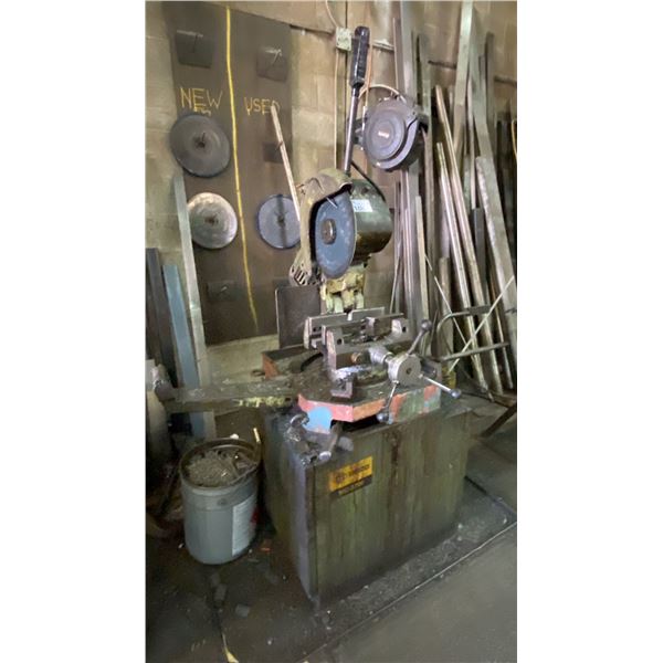 SOCO MC-370F HEAVY DUTY MANUALLY OPERATED CIRCULAR COLD SAW