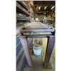 Image 2 : 4 PC ASSORTED MATERIAL ROLLER CONVEYORS