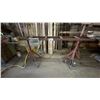 Image 3 : 4 PC ASSORTED MATERIAL ROLLER CONVEYORS