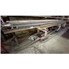 Image 4 : 4 PC ASSORTED MATERIAL ROLLER CONVEYORS