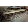 Image 5 : 4 PC ASSORTED MATERIAL ROLLER CONVEYORS