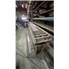 Image 6 : 4 PC ASSORTED MATERIAL ROLLER CONVEYORS