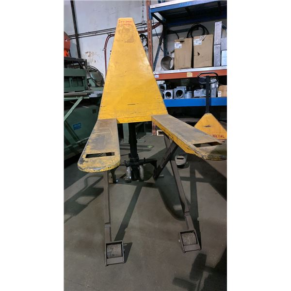 LIFT-RITE ERGO NOMIC 3000 HEAVY DUTY HIGH RISE SCISSOR SKID LIFTER, 3000LB CAPACITY