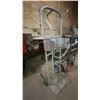 Image 3 : BLUE 2 WHEEL HAND TRUCK & GREY 2 WHEEL TANK CADDY HAND TRUCK