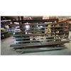 Image 1 : DOUBLE SIDED FREE STANDING MATERIAL RACK WITH ASSORTED PRESS DIES