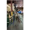 Image 2 : DOUBLE SIDED FREE STANDING MATERIAL RACK WITH ASSORTED PRESS DIES
